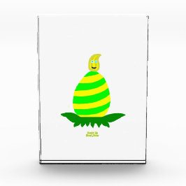 Paastijd wenst verticaal fotoblok