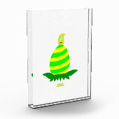 Paastijd wenst verticaal fotoblok (Links)