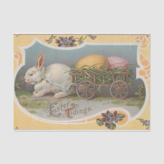 paastijden tissuepapier (Voorkant)