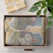 paastijden tissuepapier (Geschenk)