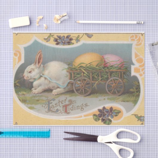  paastijden tissuepapier (Craft)