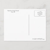  paastijding feestdagenkaart (Achterkant)