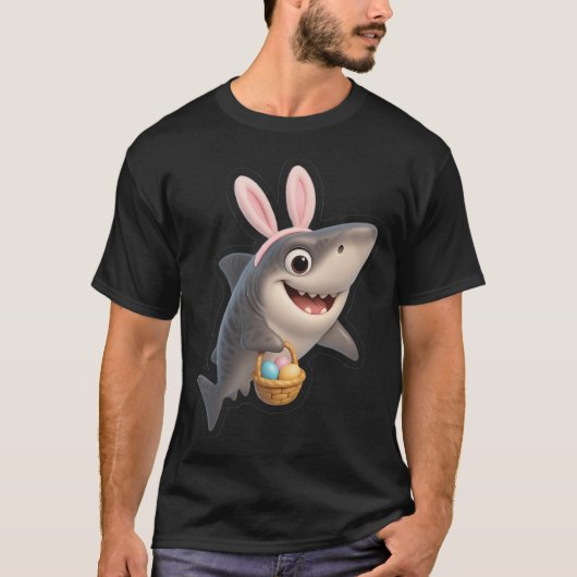 Paastijgerhaai T-shirt (Voorkant)