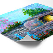 Paastomb - Christelijke kattencreatie Poster (Hoek)