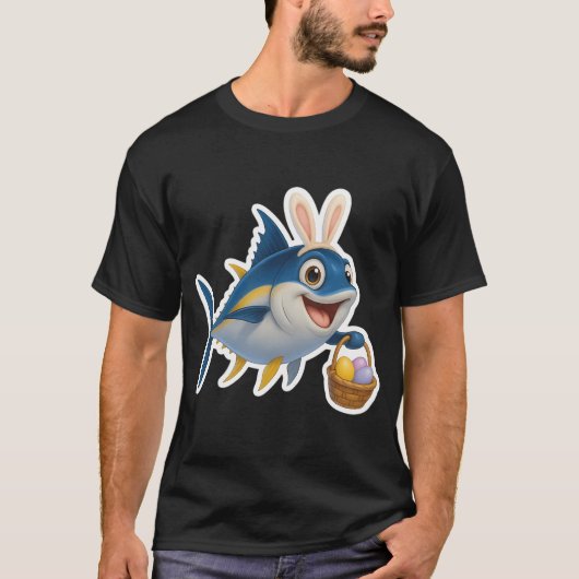 Paastonijn T-shirt (Voorkant)