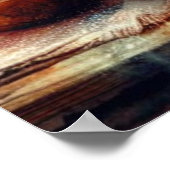 Paastraktaties met Schattigee Waterverf Bunny Bake Poster (Hoek)