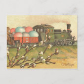  Paastrein Briefkaart (Voorkant)