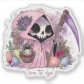 Paastrim Reaper Sticker (Voorkant)