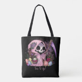 Paastrim Reaper Tote Bag (Achterkant)