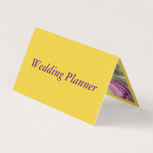 Paastrouwplanner Visitekaartje