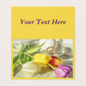 Paastrouwplanner Visitekaartje (Binnenkant ongevouwen)