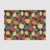 Paastulp Bloemen Tissuepapier (Voorkant)