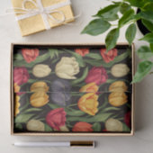 Paastulp Bloemen Tissuepapier (Geschenk)