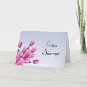 Paastulpen Feestdagen Kaart