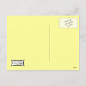 Paastulpen Feestdagenkaart (Achterkant)