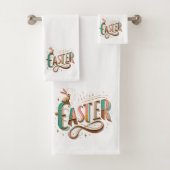 Paastypografie Bad Handdoek (Insitu)