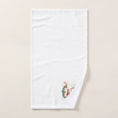 Paastypografie Bad Handdoek (Handdoek)