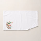 Paastypografie Bad Handdoek (Handdoek)