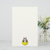 Paasuil - geel briefpapier (Staand voorkant)