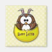 Paasuil - geel magneet (Voorkant)