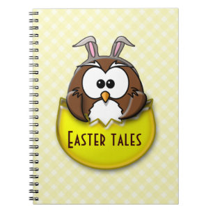 Paasuil - geel notitieboek