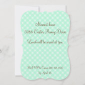 Paasuil — groen kaart (Achterkant)