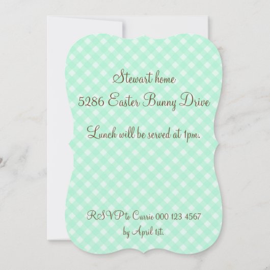 Paasuil — groen kaart (Achterkant)