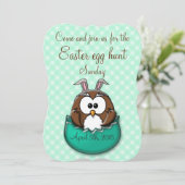 Paasuil — groen kaart (Staand voorkant)