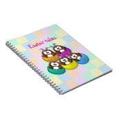 Paasuil - regenboog notitieboek (Rechterzijde)