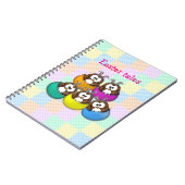 Paasuil - regenboog notitieboek (Linkerzijde)