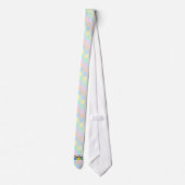 Paasuil - regenboog stropdas (Achterkant)
