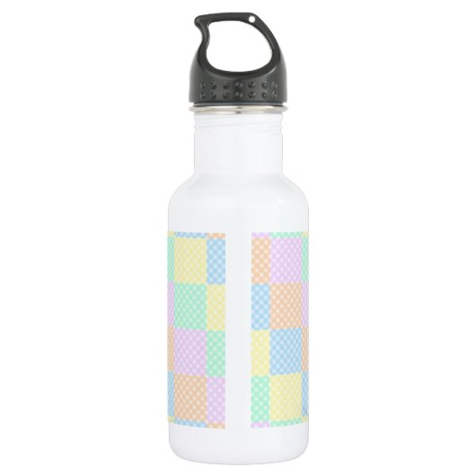 Paasuil - regenboog waterfles  (Achterkant)