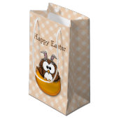 Paasuil - sinaasappel klein cadeauzakje (Voorkant Gekanteld)