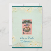 Paasuitnodiging vieren kaart (Voorkant)