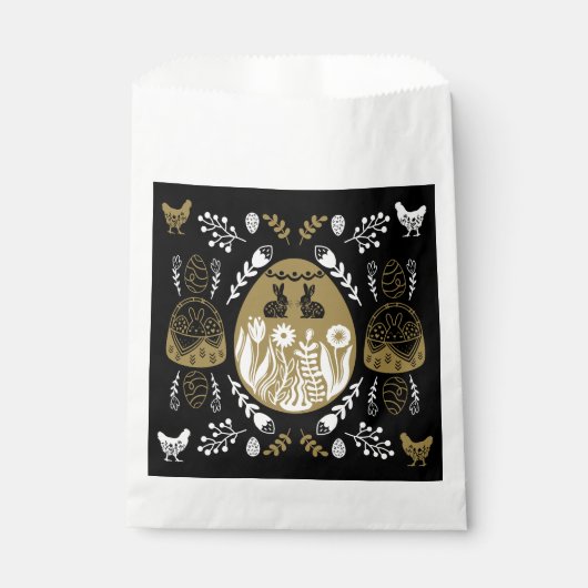 Paasvakantie april cadeau bedankzakje (Voorkant)