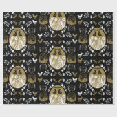 Paasvakantie april cadeau cadeaupapier (Vlak)