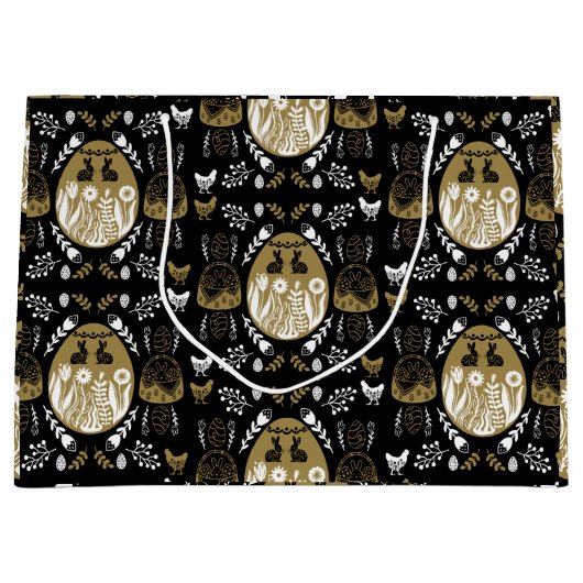 Paasvakantie april cadeau groot cadeauzakje (Voorkant)