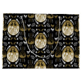 Paasvakantie april cadeau groot cadeauzakje (Achterkant)