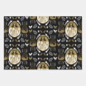 Paasvakantie april cadeau inpakpapier vel (Voorkant 2)