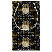 Paasvakantie april cadeau klein cadeauzakje (Achterkant)