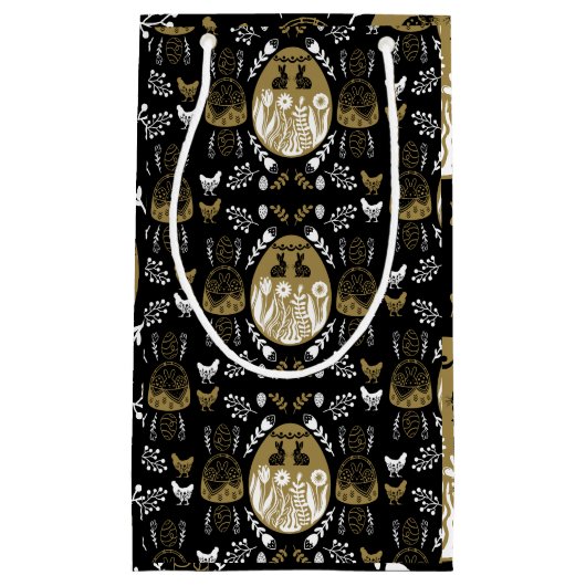 Paasvakantie april cadeau klein cadeauzakje (Voorkant)