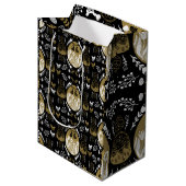 Paasvakantie april cadeau medium cadeauzakje (Voorkant Gekanteld)