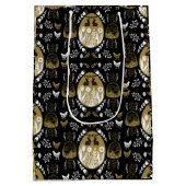 Paasvakantie april cadeau medium cadeauzakje (Achterkant)