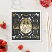 Paasvakantie april cadeau servet (Insitu)