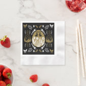 Paasvakantie april cadeau servet (Insitu)