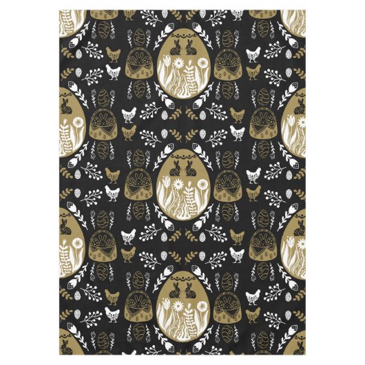 Paasvakantie april cadeau tafelkleed (Voorkant)