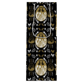 Paasvakantie april cadeau wijn cadeautas