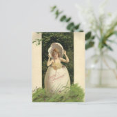  Paasvakantie Art Briefkaart (Staand voorkant)