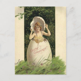  Paasvakantie Art Briefkaart