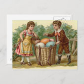  Paasvakantie Art briefkaart (Voorkant / Achterkant)